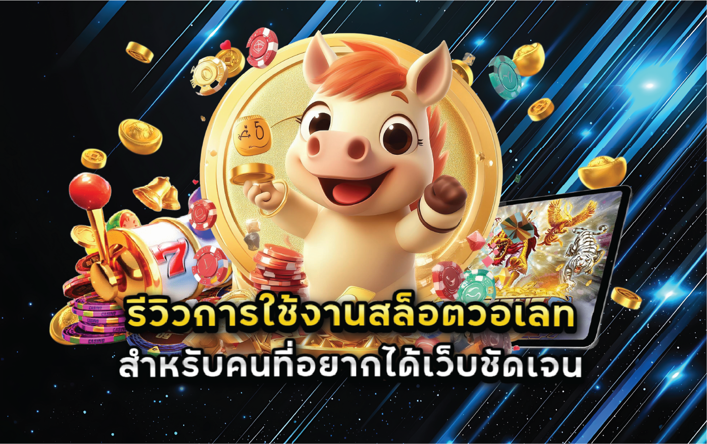 รีวิวการใช้งานสล็อตวอเลทสำหรับคนที่อยากได้เว็บชัดเจน